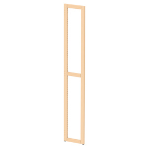 Échelle NATUR simple face bois massif - H200 cm