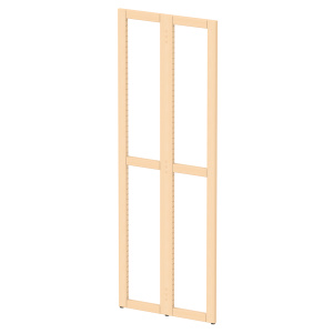 Échelle NATUR double face bois massif - H180 cm