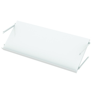 Tablette NATUR inclinée chant droit mélaminé - L90 cm