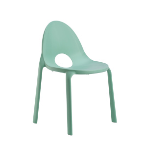Lot de 4 chaises DROP polypropylène - T6