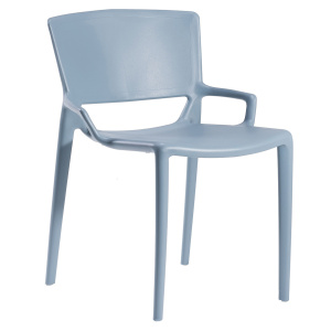 Lot de 4 chaises FIORELLINA polypropylène - T6