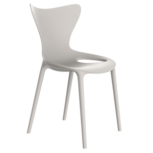Lot de 4 chaises LOVE MINI polypropylène - T3