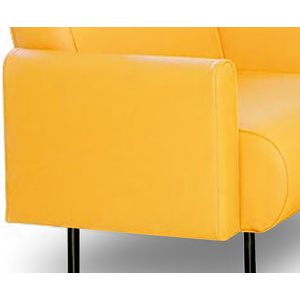 Paire d'accoudoir ORCHESTRE tissu enduit