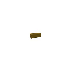 Pouf RAMY 2 places tissu STEP MELANGE - L120xP52xH46 cm