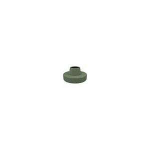 Banquette RAMY 6 places avec pot de fleur tissu STEP MELANGE - D200xH101,9 cm