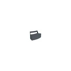 Banquette RAMY 2 places convexe tissu STEP MELANGE - L128xP61xH75 cm