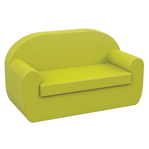 Canapé CLUB tissu enduit Comète - L115xP56xH65 cm - Junior