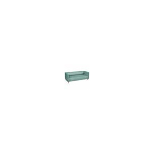 Canapé ARGO LIGHT WOOD 3 places tissu enduit piètement bois incolore - L178xP75xH68 cm