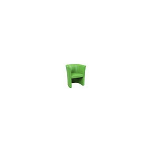 FAUTEUIL TUBE TISSU ENDUIT - L71,5XP62XH76,5 CM