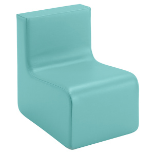 Chauffeuse LUTINS tissu enduit Comète - L35xP47xH48 cm - Kid's HA 24 cm