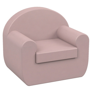Fauteuil CLUB tissu enduit Comète - L72xP56xH65 cm - Junior