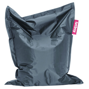Pouf JUNIOR nylon - 130x100 cm - Dark grey