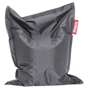 Pouf JUNIOR nylon - 130x100 cm - Dark grey