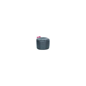 Pouf POINT nylon - D50xH35 cm - Dark grey