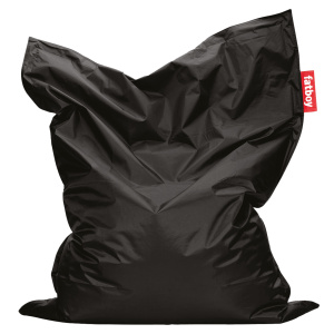 Pouf ORIGINAL nylon - 140x180 cm - Noir
