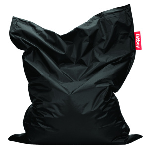 Pouf ORIGINAL nylon - 140x180 cm - Noir