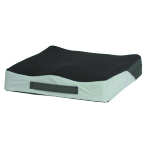 Coussin anti-escarres à mémoire de forme - L46xP45xH8 cm