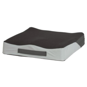 Coussin anti-escarres à mémoire de forme - L46xP45xH8 cm