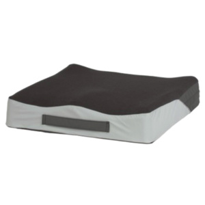 Coussin anti-escarres à mémoire de forme - L46xP45xH8 cm