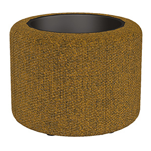 Pot de fleur RAMY tissu STEP MELANGE - D76xH58,5 cm