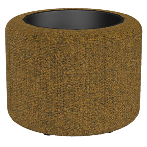 Pot de fleur RAMY tissu STEP MELANGE - D76xH58,5 cm