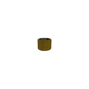 Pot de fleur RAMY tissu STEP MELANGE - D76xH58,5 cm