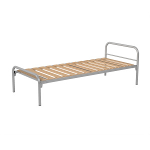 Lit MÉTIS époxy sommier à lattes rigides H38 cm - 80x190cm