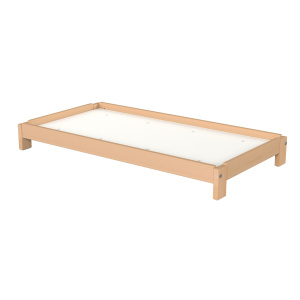 Couchette DREAMS hêtre massif - L126xP65x15 cm