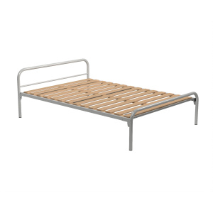 Lit MÉTIS époxy sommier à lattes rigides H38 cm - 140x190cm