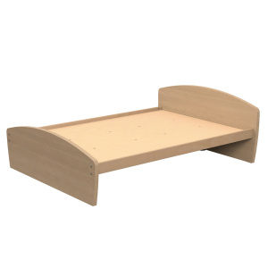 Lit DANAÉ SIGNATURE stratifié sommier aggloméré H34 cm - 140x190 cm