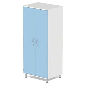 Armoire ACTIVE SUMMUM 2 portes mélaminé 2 portes toute lingerie - L80xP60xH190 cm