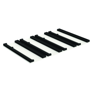 Équipement DVD avec étuis pour tiroir meuble L76 cm