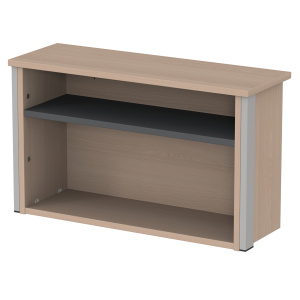 Étagère murale CUBIK mélaminé - L78xP25xH45 cm