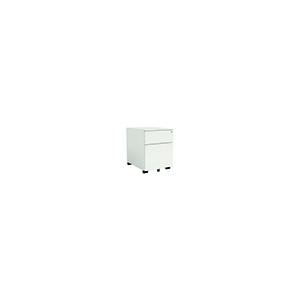 Caisson de bureau mobile 2 tiroirs - L42xP54xH54 cm