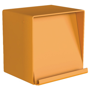 Présentoir à périodiques mural PMMA - L33xP31xH34 cm