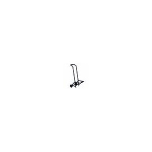 Diable de transport pour chaise empilable époxy - L50xP67xH123 cm - Noir RAL 9005