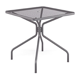 Table CAMBI époxy - 80x80 cm - T6