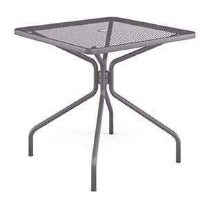 Table CAMBI époxy - 80x80 cm - T6