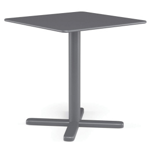 Table rabattable DARWIN acier 70x70 cm - T6