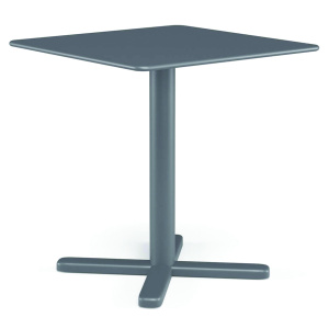 Table rabattable DARWIN acier 70x70 cm - T6
