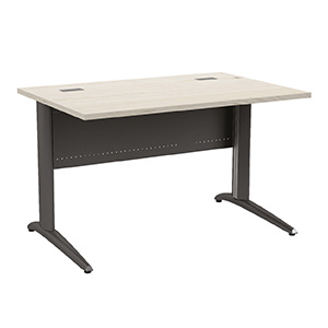 Bureau PREM'S plateau stratifié chant ABS piètement époxy - 120x80 cm - T6