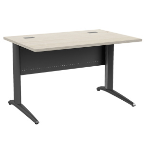 Bureau PREM'S plateau stratifié chant ABS piètement époxy - 120x80 cm - T6