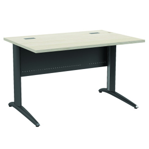 Bureau PREM'S plateau stratifié chant ABS piètement époxy - 120x80 cm - T6