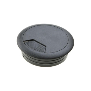 Passe-câble ABS rond