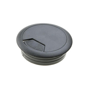 Passe-câble ABS rond