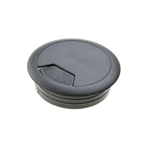 Passe-câble ABS rond