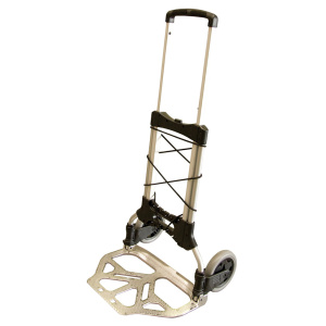 Diable rétractable aluminium capacité 125 kg - L48,8xP50xH109 cm