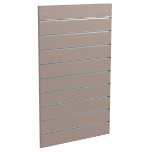 Panneau mural stratifié 9 rainures - L60xH100 cm
