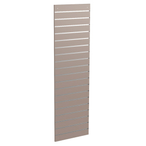 Panneau mural stratifié 19 rainures - L60xH200 cm