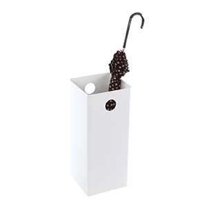 Porte-parapluie ÉMÉA époxy - L22xP22H52 cm